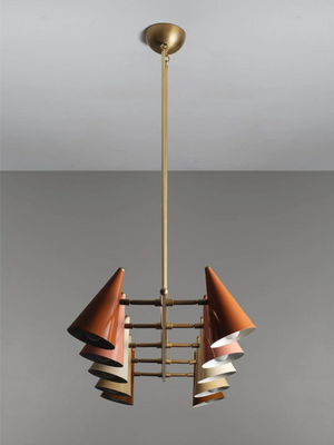 Flotilla (Ginger, Flax, Crema, Mannequin, Terracotta, Brushed Brass)