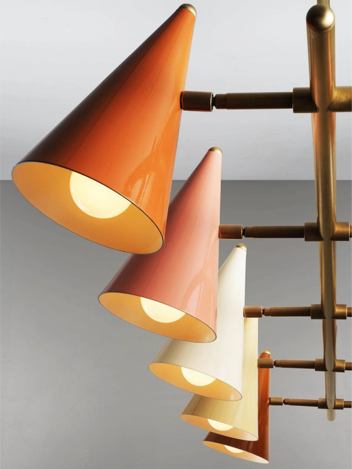 Flotilla (Ginger, Flax, Crema, Mannequin, Terracotta, Brushed Brass)
