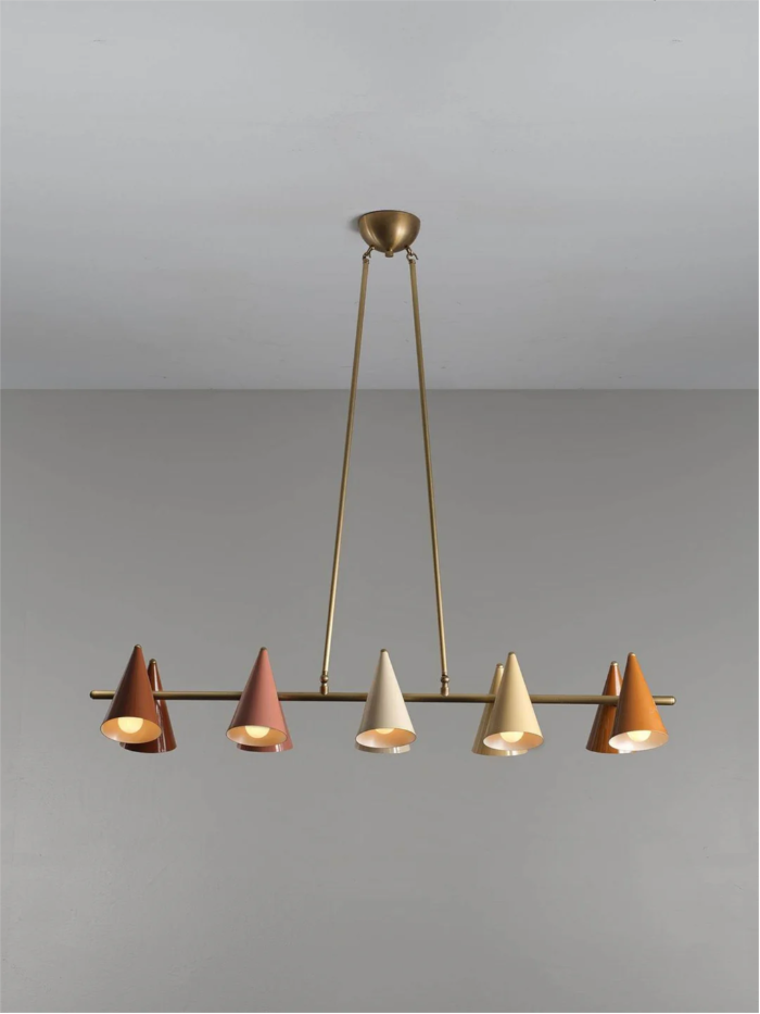 Flotilla (Ginger, Flax, Crema, Mannequin, Terracotta, Brushed Brass)