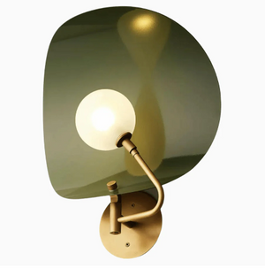 Jenny Glass Wall Sconce