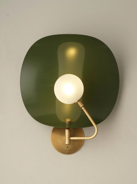 Jenny Glass Wall Sconce