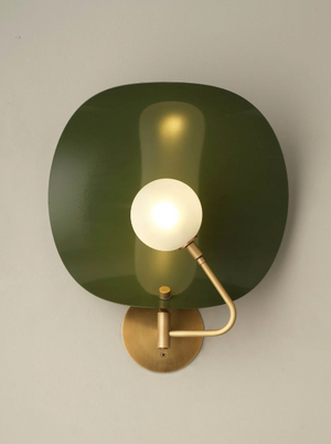 Jenny Glass Wall Sconce
