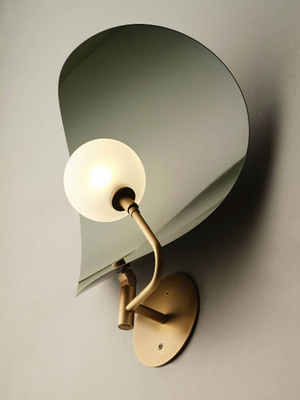 Jenny Glass Wall Sconce