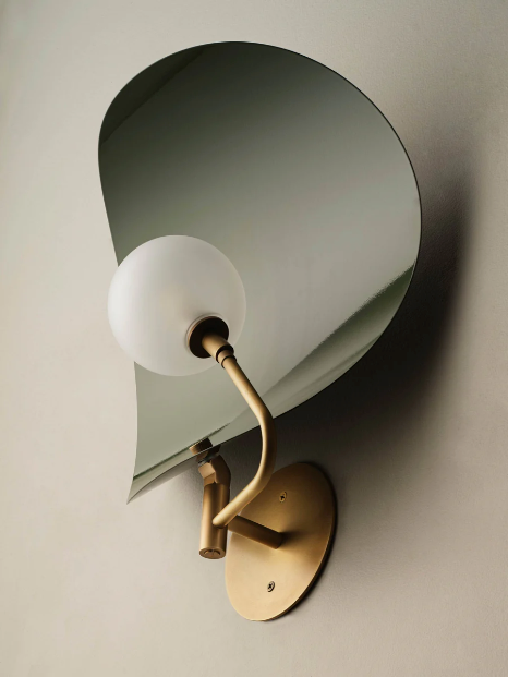 Jenny Glass Wall Sconce