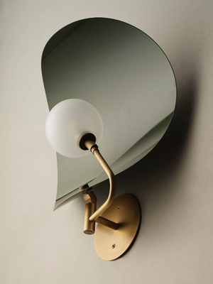 Jenny Glass Wall Sconce