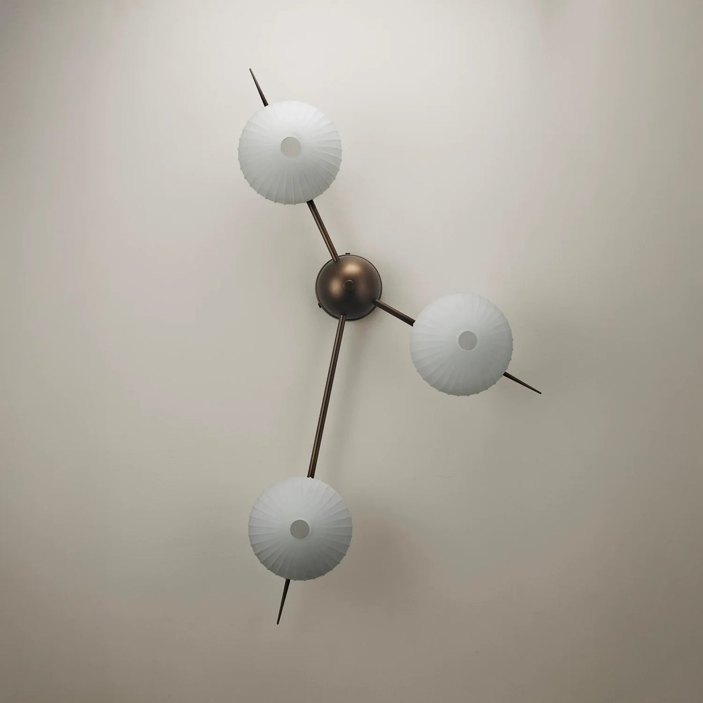 Kina 3 (Dark Bronze Enamel)