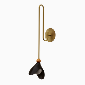 Lily (Natural Brass, Black, Walnut)
