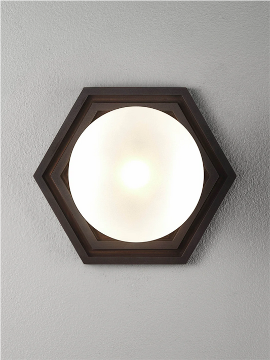 Mira Hex (Dark Bronze Enamel)