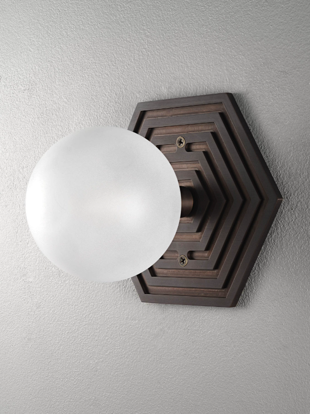 Mira Hex (Dark Bronze Enamel)