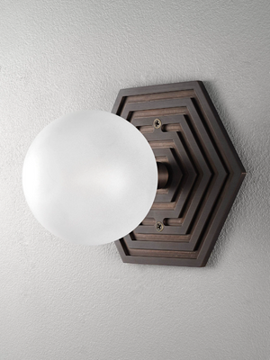 Mira Hex (Dark Bronze Enamel)
