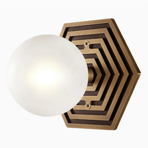Mira Hex (Natural Brass)