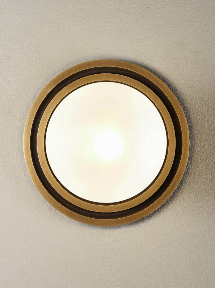 Mira Round (Natural Brass)