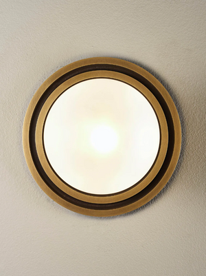Mira Round (Natural Brass)