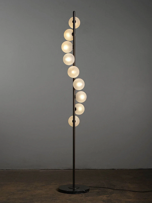 Nautilus Floor Lamp (Oil Rubbed Bronze)
