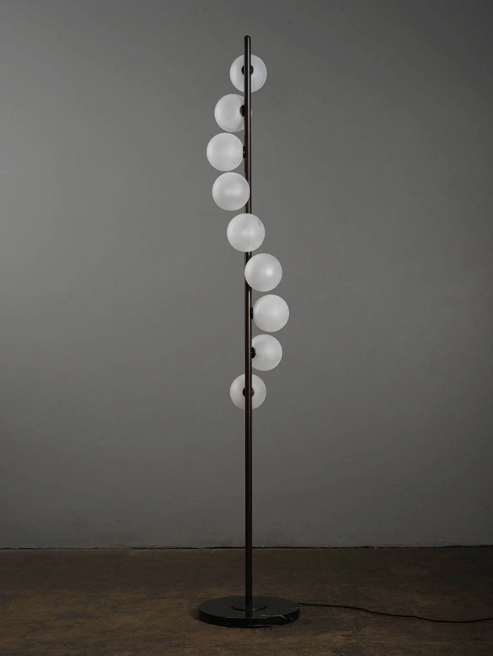 Nautilus Floor Lamp (Oil Rubbed Bronze)
