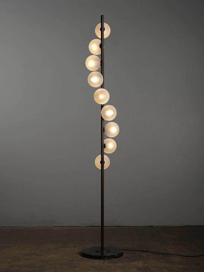 Nautilus Floor Lamp (Oil Rubbed Bronze)