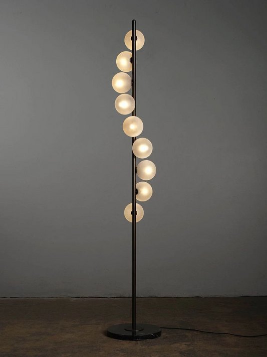 Nautilus Floor Lamp (Oil Rubbed Bronze)