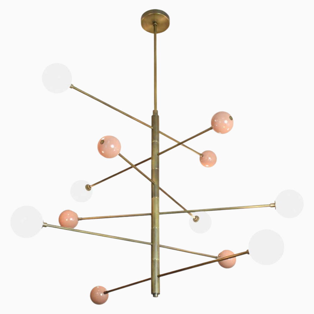 Orbital (Natural Brass, Mannequin)