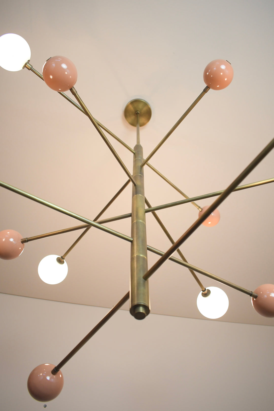 Orbital (Natural Brass, Mannequin)