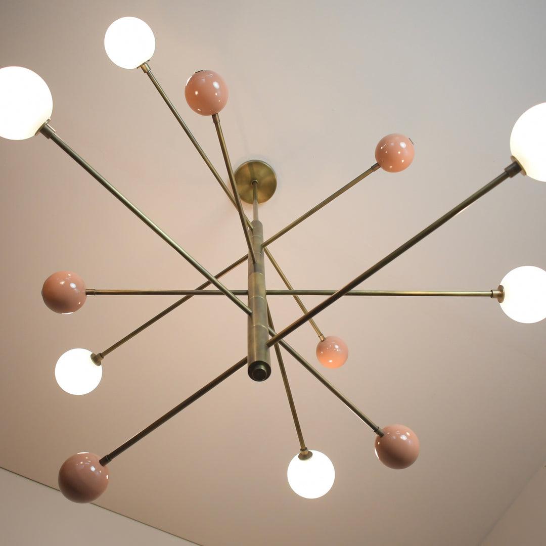Orbital (Natural Brass, Mannequin)