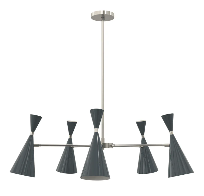 Petite Monolith (Brushed Nickel, Slate)
