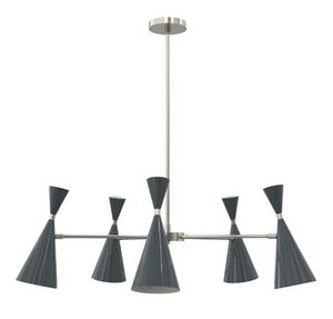 Petite Monolith (Brushed Nickel, Slate)