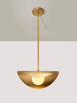 Petite Montera (Natural Brass)