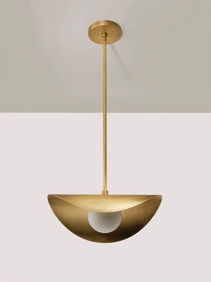Petite Montera (Natural Brass)