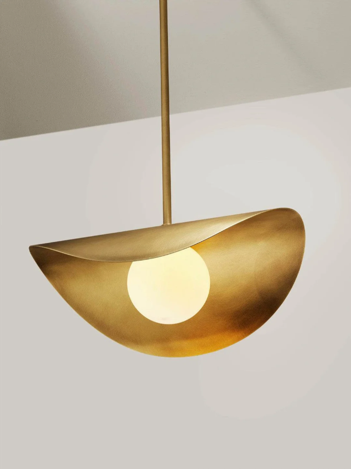 Petite Montera (Natural Brass)