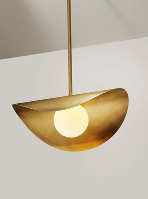 Petite Montera (Natural Brass)