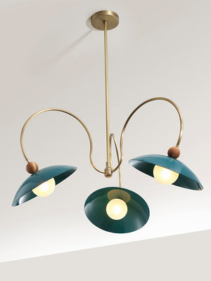 Primrose (Natural Brass Denmark, Walnut)