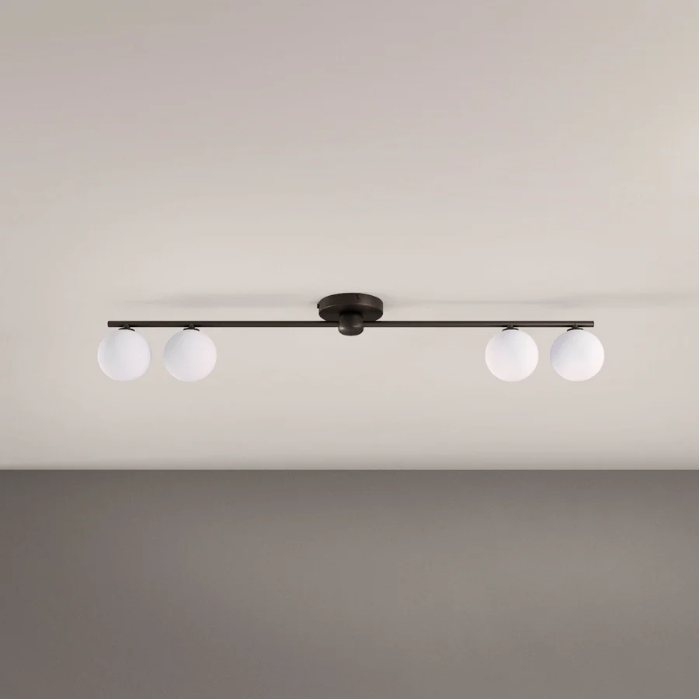Segment 2x4 Flushmount