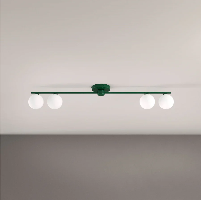 Segment 2x4 Flushmount