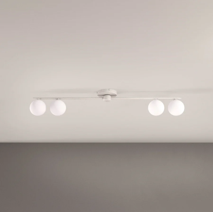 Segment 2x4 Flushmount