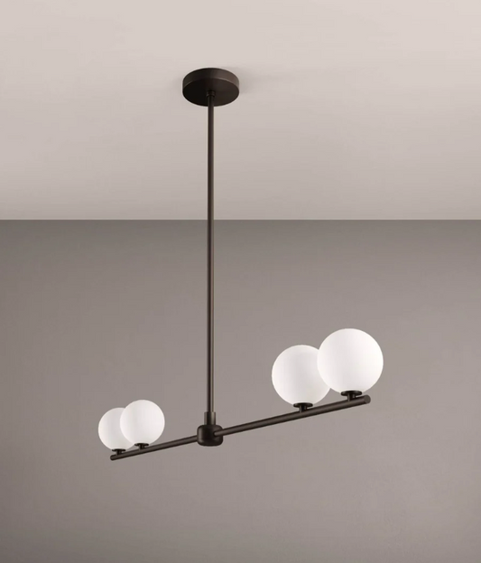 Segment 2x4  Pendant (Dark Bronze Enamel)