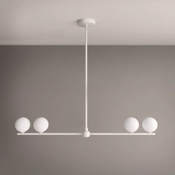 Segment 2x4  Pendant (Perfect White)
