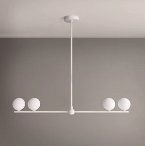 Segment 2x4  Pendant (Perfect White)