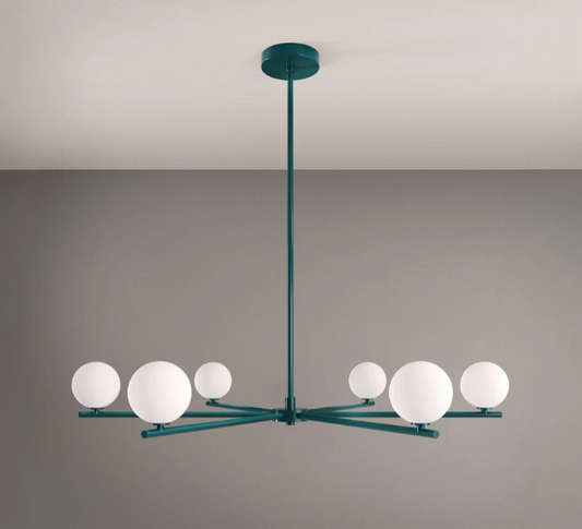 Segment 6 Chandelier (Handsome)