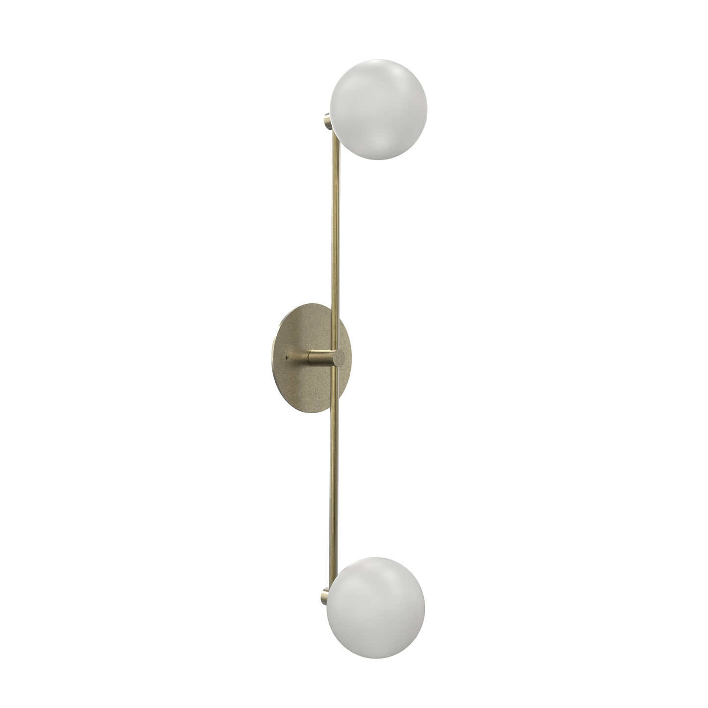 Segment (Tumbled Brass)