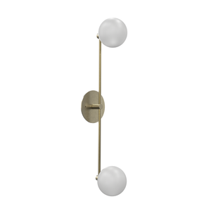 Segment (Tumbled Brass)