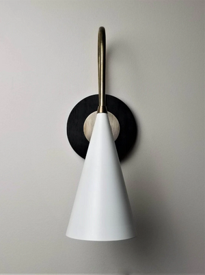 Solana (Natural Brass, Perfect White)