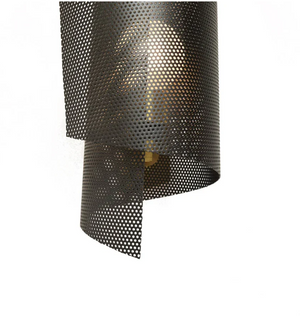 Spun Tulle (Natural Brass, Black)