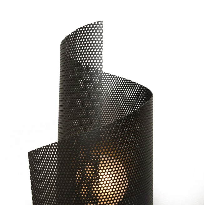 Spun Tulle (Natural Brass, Black)