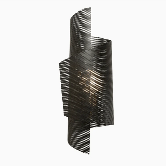 Spun Tulle (Natural Brass, Black)