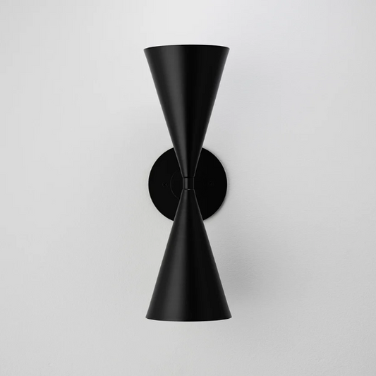 Tuxedo Wall Sconce (Black)