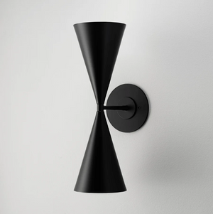 Tuxedo Wall Sconce (Black)