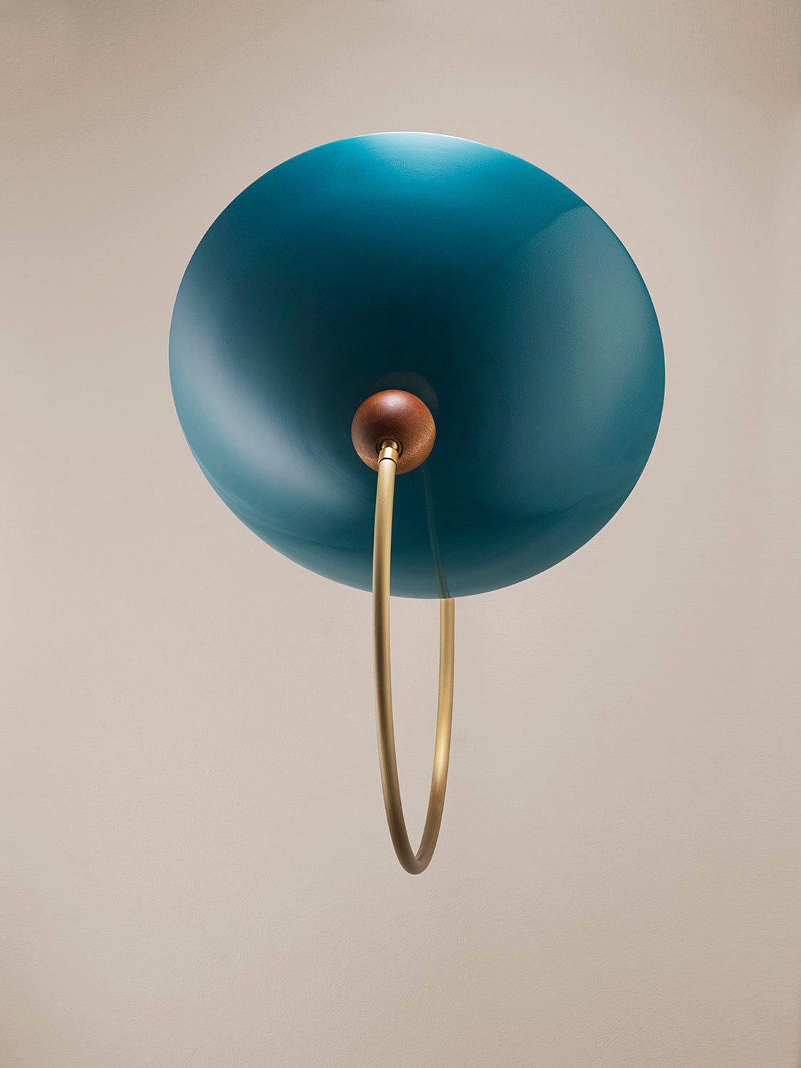 innia (Natural Brass, Denmark, Walnut)