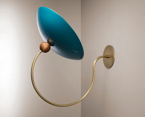 innia (Natural Brass, Denmark, Walnut)